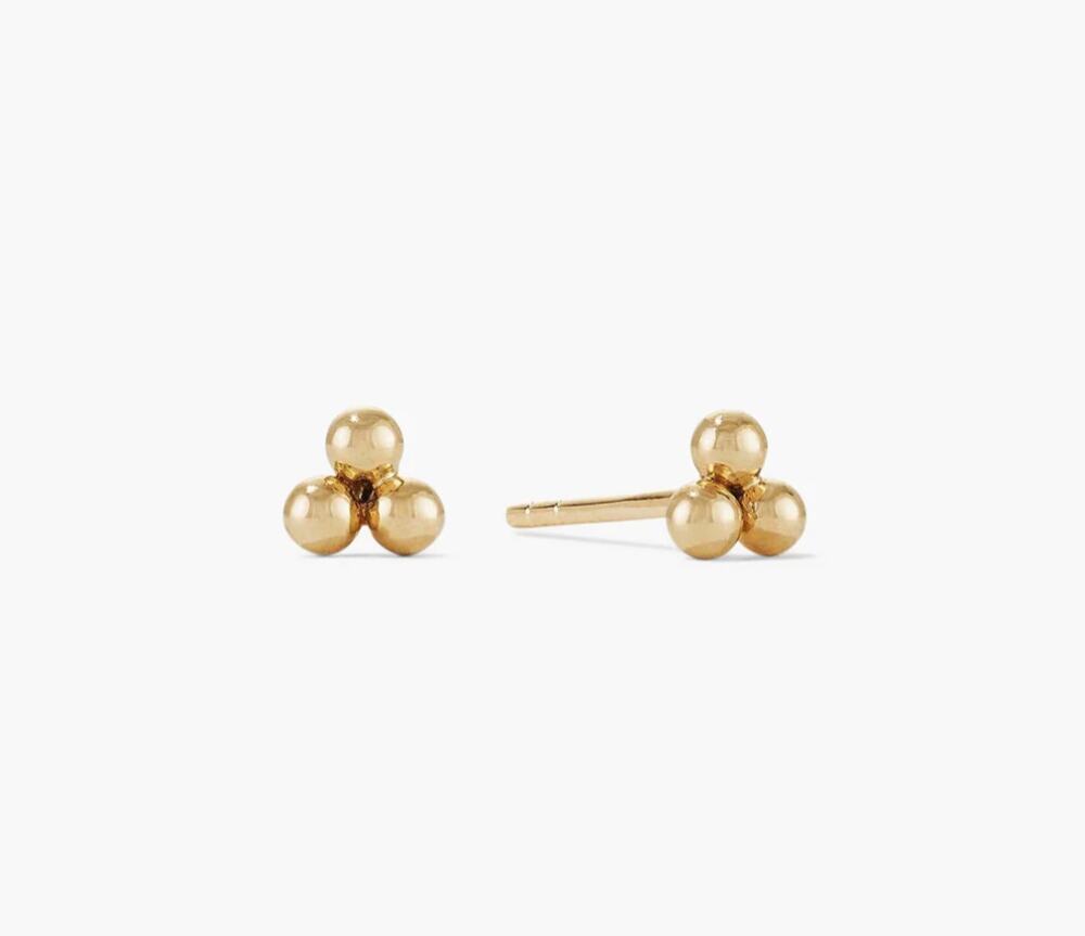 Mejuri Spheres Cluster Cloud Earring Studs